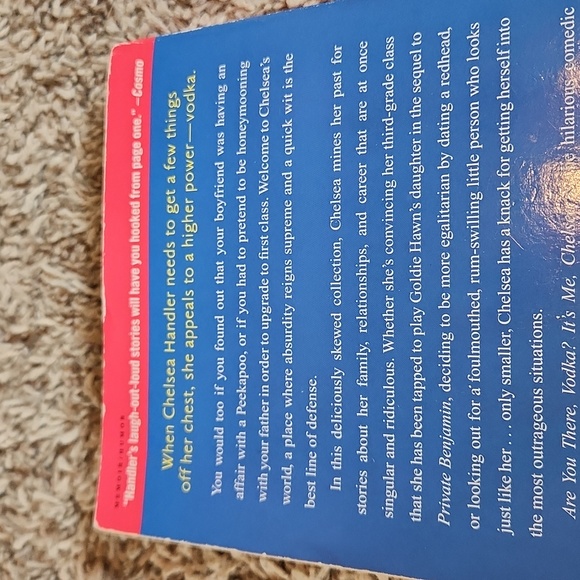 Are You there, Vodka?  It's Me, Chelsea paperback book - Picture 3 of 4